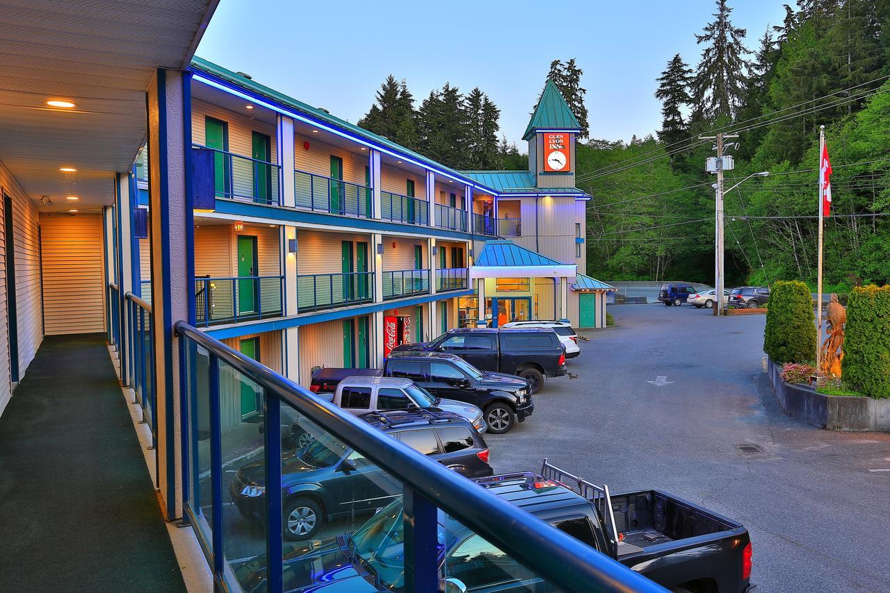 Glen Lyon Inn Port Hardy Exterior foto