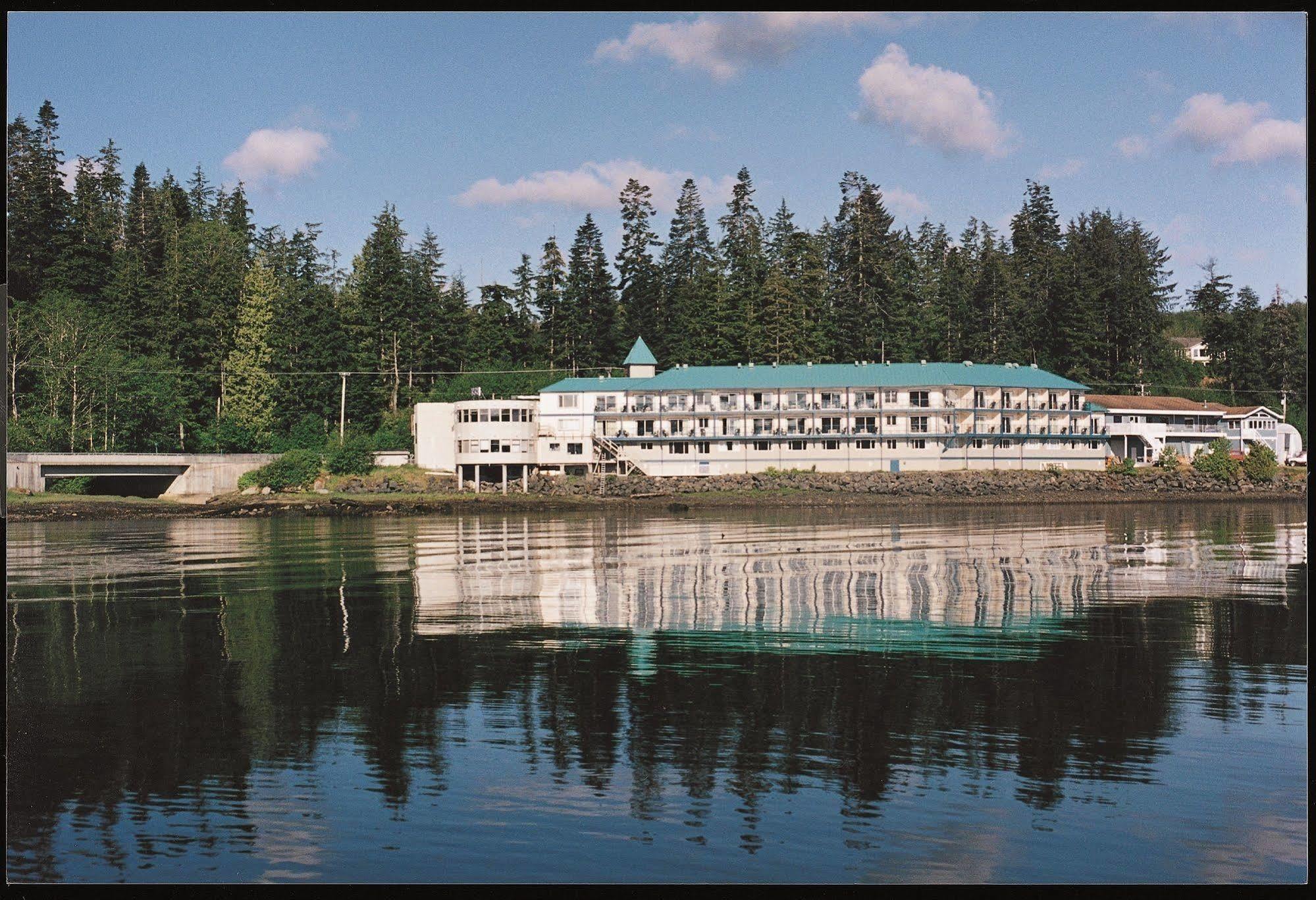 Glen Lyon Inn Port Hardy Exterior foto