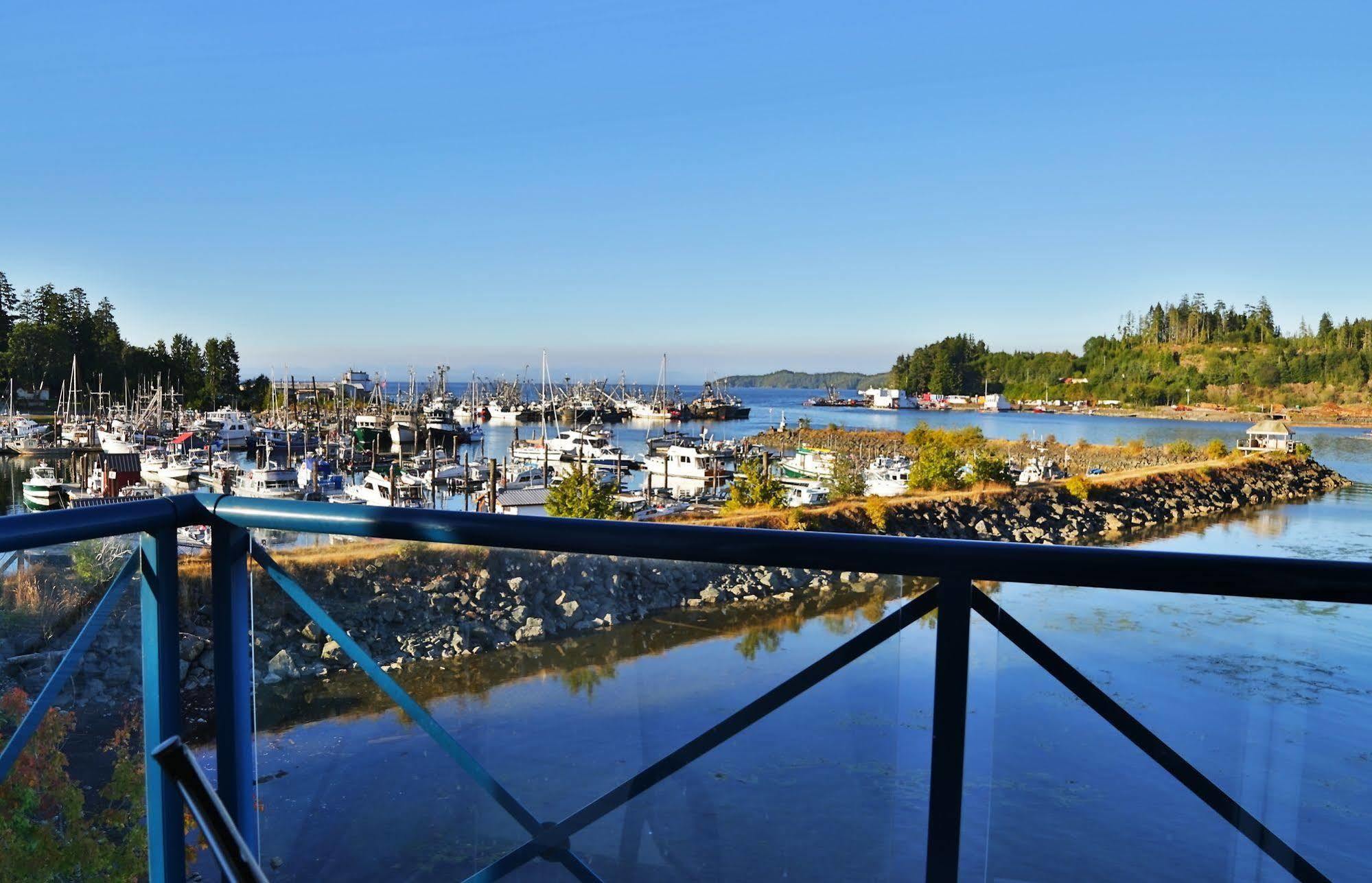 Glen Lyon Inn Port Hardy Exterior foto